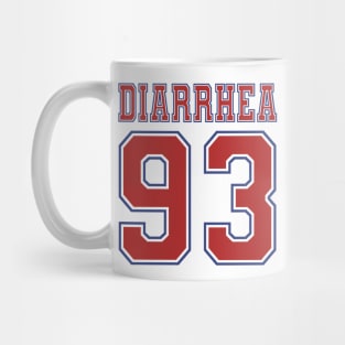 DIARRHEA '93 (vers. A) Mug